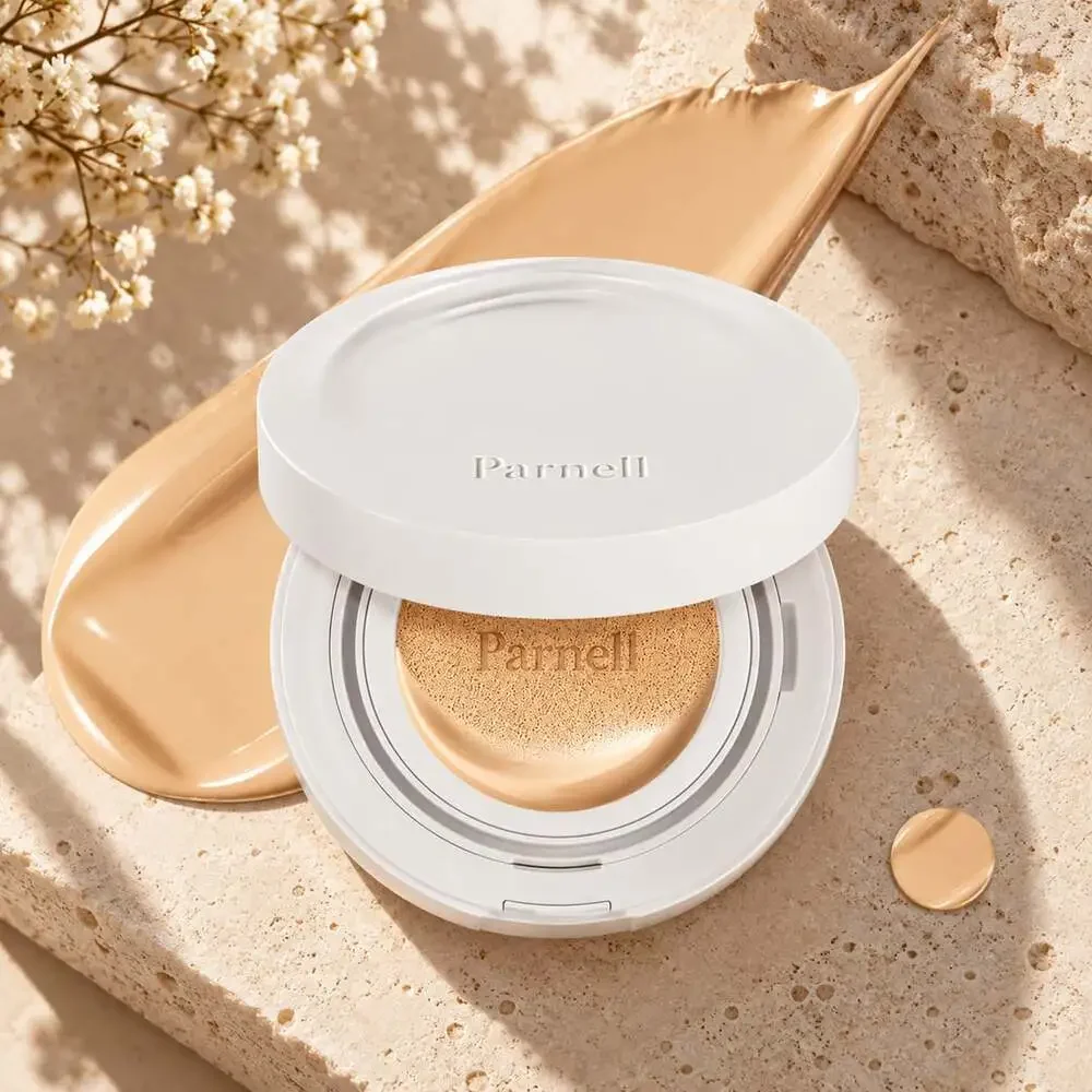 Parnell Cicamanu Serum Cushion Moisturizing Foundation